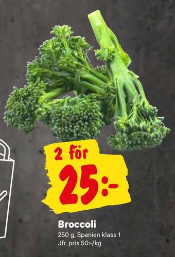 City Gross Broccoli erbjuda