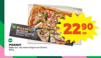 Coop Extra Pizzakit erbjuda