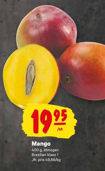 City Gross Mango erbjuda
