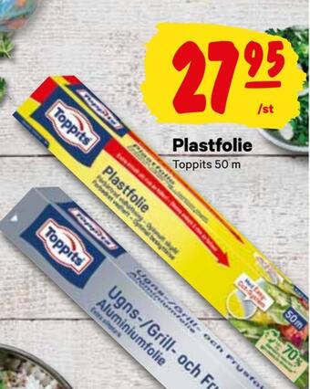 City Gross Plastfolie erbjuda