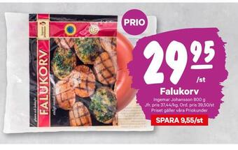 City Gross Falukorv erbjuda