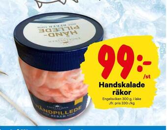 City Gross Handskalade räkor erbjuda