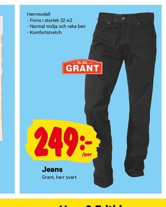 City Gross Jeans erbjuda