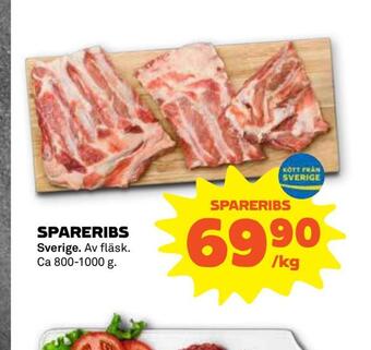 Coop Forum Spareribs erbjuda