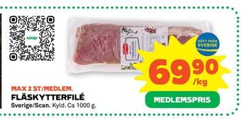 Coop Forum Fläskytterfilé erbjuda