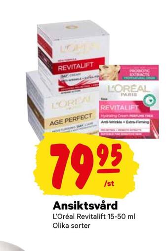 City Gross Ansiktsvård erbjuda