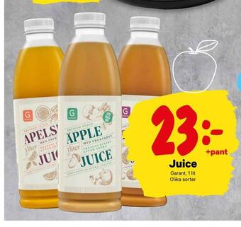 City Gross Juice erbjuda