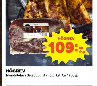 Coop Konsum Högrev erbjuda