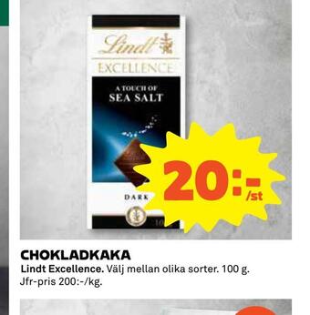 Coop Daglivs Chokladkaka erbjuda