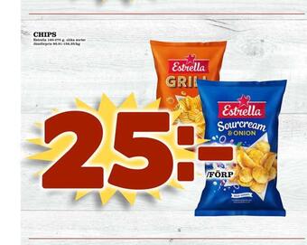 Din Mat Chips erbjuda