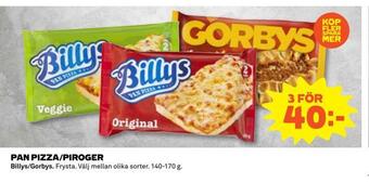 Coop Daglivs Pan pizza/piroger erbjuda