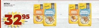 Din Mat Müsli erbjuda