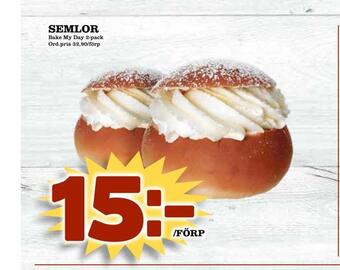 Din Mat Semlor erbjuda