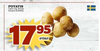 Din Mat Potatis erbjuda