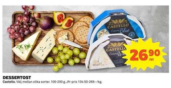 Coop Daglivs Dessertost erbjuda