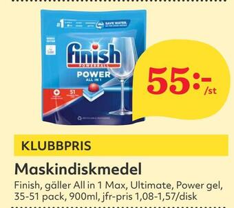 Hemköp Maskindiskmedel erbjuda