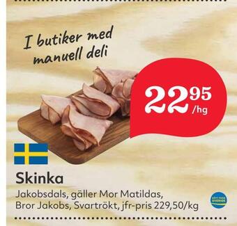 Hemköp Skinka erbjuda