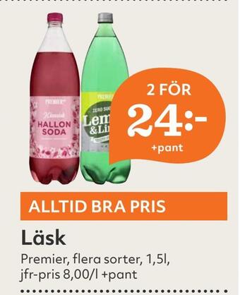 Hemköp Läsk erbjuda