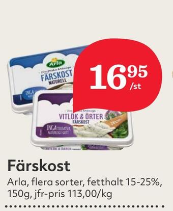 Hemköp Färskost erbjuda