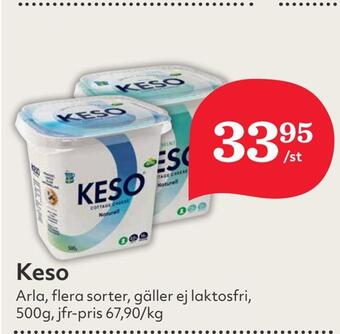Hemköp Keso erbjuda