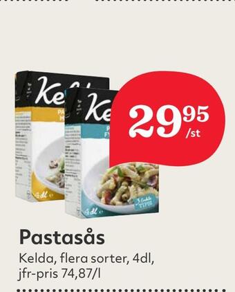 Hemköp Pastasås erbjuda