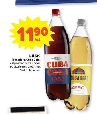 Stora Coop Läsk erbjuda