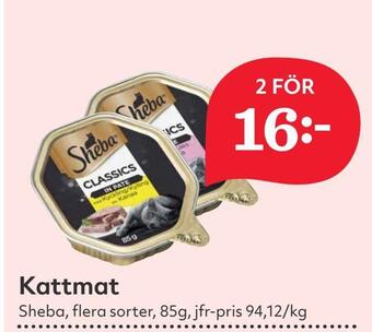 Hemköp Kattmat erbjuda