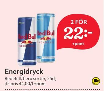 Hemköp Energidryck erbjuda