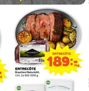 Stora Coop Entrecôte erbjuda