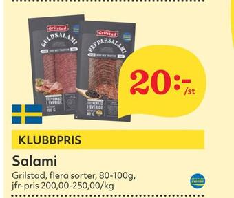 Hemköp Salami erbjuda