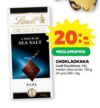 Stora Coop Chokladkaka erbjuda