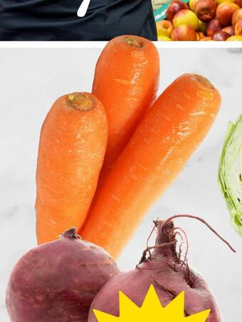 Matöppet Morötter erbjuda
