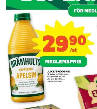 Stora Coop Juice/smoothie erbjuda