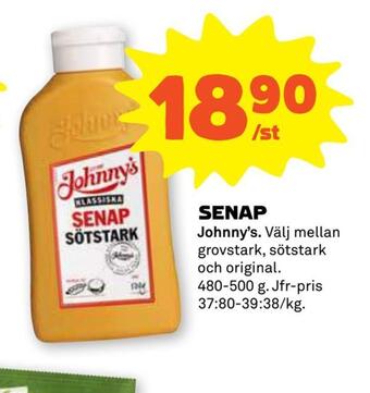 Stora Coop Senap erbjuda