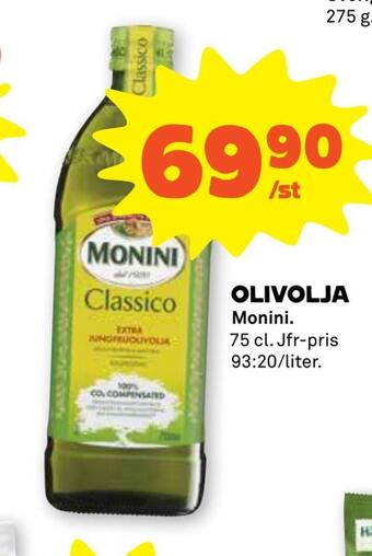 Stora Coop Olivolja erbjuda