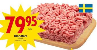 Matöppet Blandfärs erbjuda
