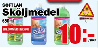 Matdax Softlan Sköljmedel 650ml erbjuda