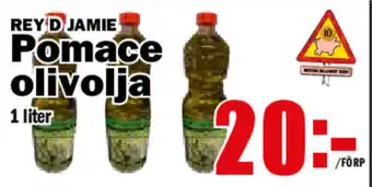 Matdax Rey D Jamie Pomace olivolja 1 liter erbjuda