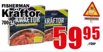 Matdax Spanien Fisherman Kräftor 700g erbjuda