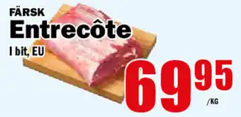 Matdax Färsk Entrecôte 1 bit Eu erbjuda