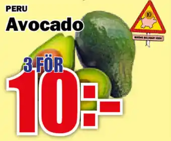 Matdax Peru Avocado erbjuda