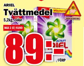 Matdax Ariel Tvättmedel 5,2kg erbjuda
