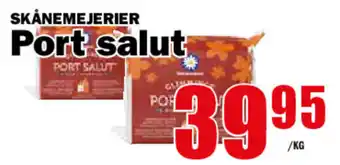 Matdax Skånemejerier Port salut erbjuda
