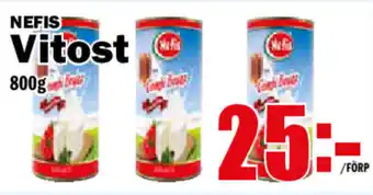 Nefis Vitost 800g