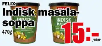 Felix Indisk masalasoppa 470g