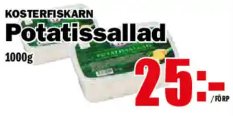 Matdax Kosterfiskarn Potatissallad 1000g erbjuda