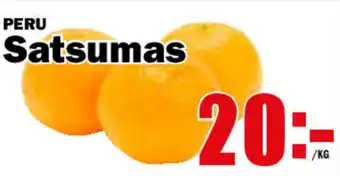 Peru Satsumas