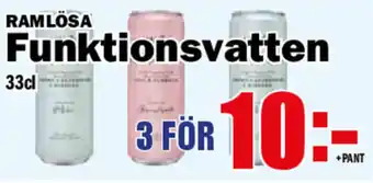 Ramlösa Funktionsvatten 33cl