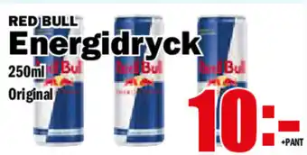 Matdax Red Bull Energidryck Original 250ml erbjuda