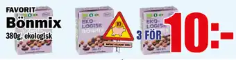 Matdax Favorit Bönmix ekologisk 380g erbjuda